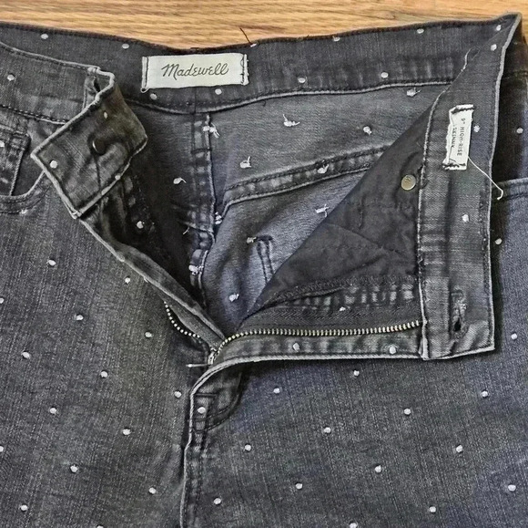 Madewell 9" High Rise Skinny Jeans - Picture 8 of 13